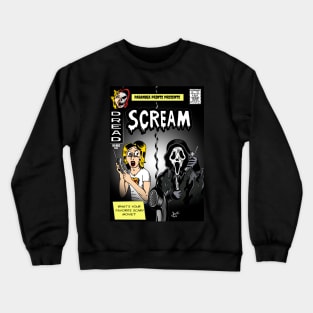 SCREAM Cover Crewneck Sweatshirt